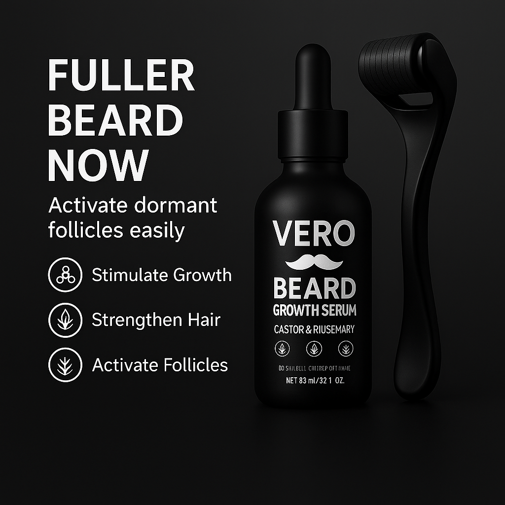 Vero Beard Regrowth Kit