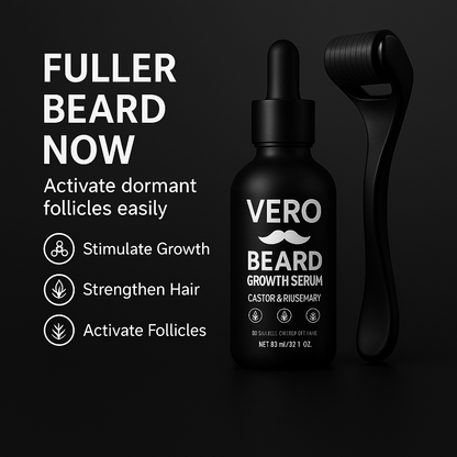Vero Beard Regrowth Kit